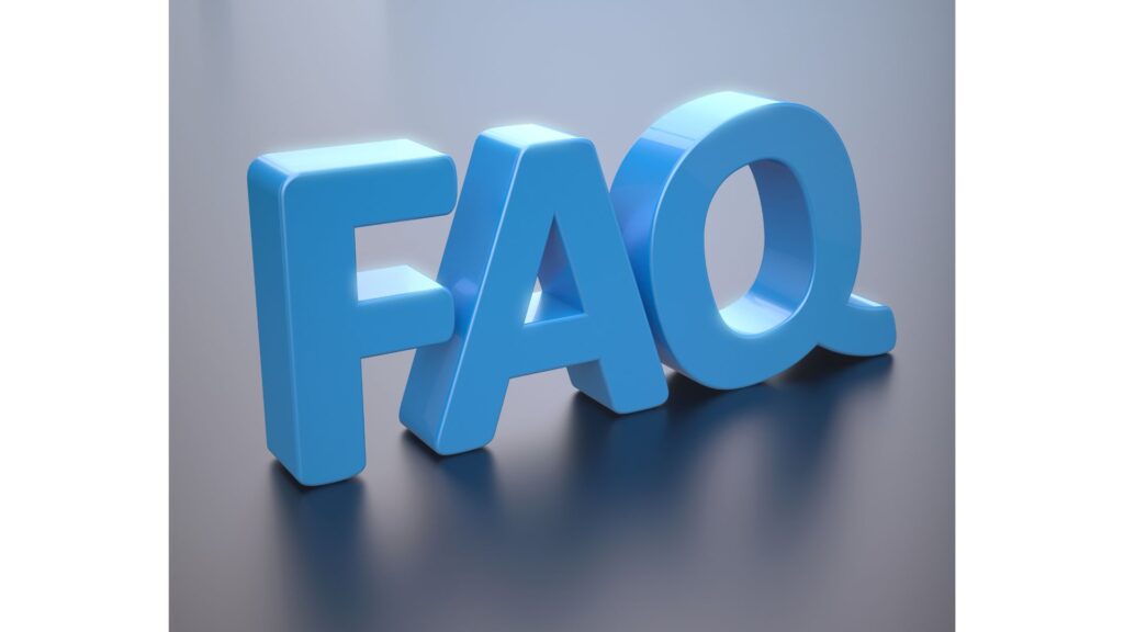 FAQ　質問　
